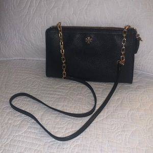 Tory Burch Pebbled Crossbody